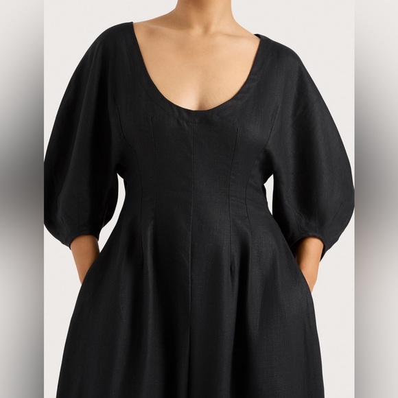 Faithful the Brand Raynara Maxi Dress Black - Picture 8 of 8